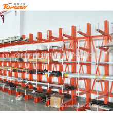 Single side warehouse racking arm cantilever rack